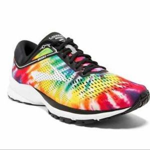 Brooks Launch 5 Rock N Roll Marathon Series Sz 6 Tie-dye Running Shoes Sneakers